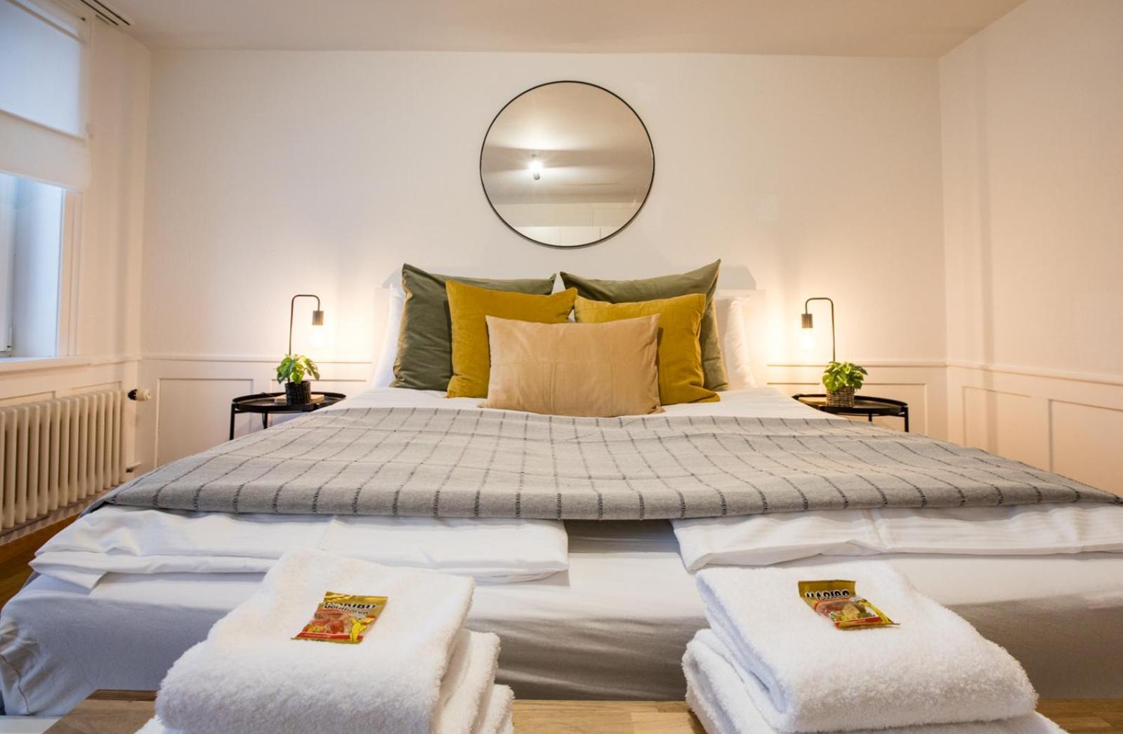 Inn Joy Apartments - Sankt Gallen West Екстериор снимка