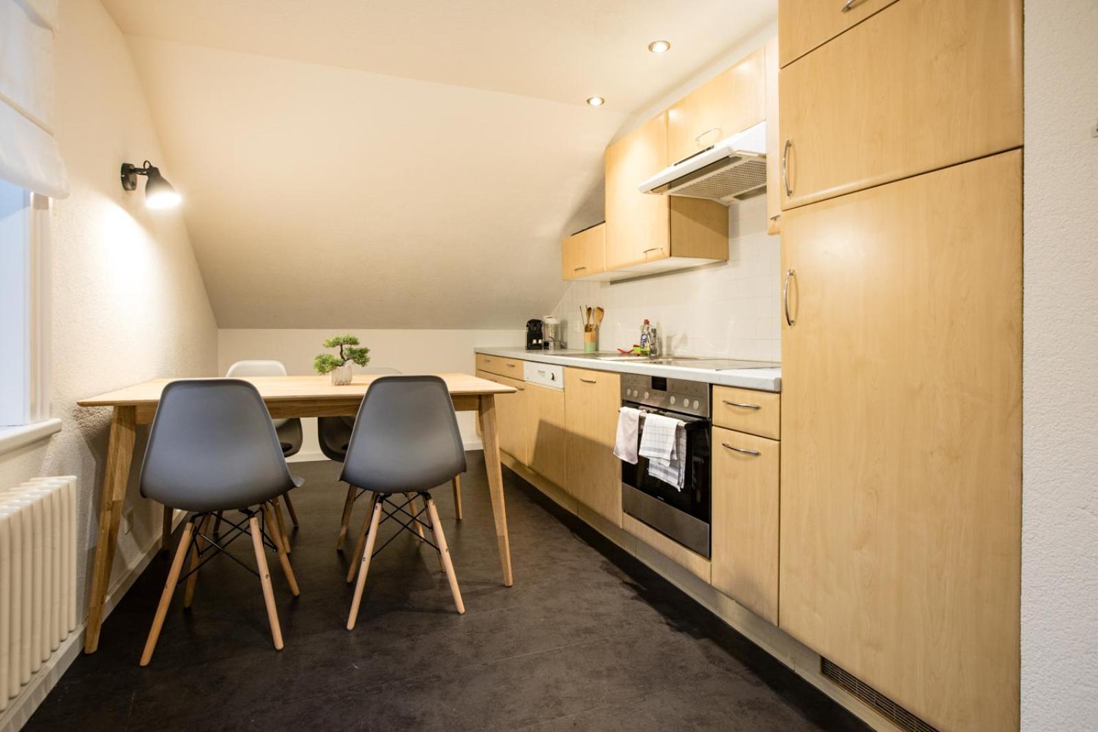 Inn Joy Apartments - Sankt Gallen West Екстериор снимка
